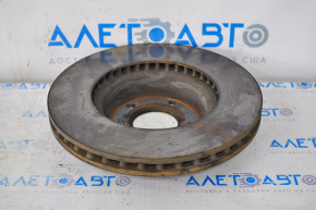 Front left brake disc for Cadillac ATS 13-19 rwd