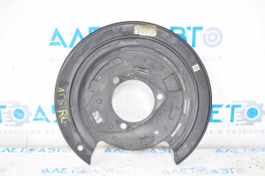 Brake Disc Cover Rear Left Cadillac ATS 13-19
