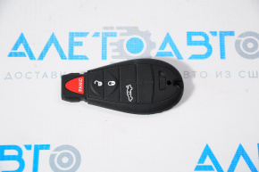 Dodge Challenger 09 Key - 4 Buttons