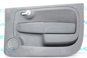Door trim card front right Fiat 500 12-17 black