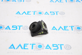 Radiator support lower left Fiat 500 12-17 with bracket, rubber + metal