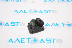 Radiator support lower right Fiat 500 12-17 rubber + metal