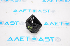 Radiator support lower right Fiat 500 12-17 rubber + metal