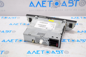 Radio tape recorder Fiat 500 12-15 black