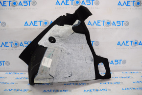 Arch trim right Fiat 500 12-16 black