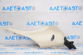 Rear pillar trim left Fiat 500 12-19 gray