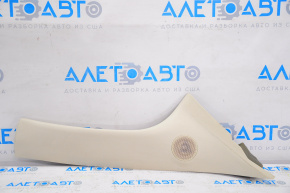Front pillar trim right Fiat 500 13-17 gray, under speaker