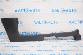 Door sill trim front right Fiat 500 12-19 black