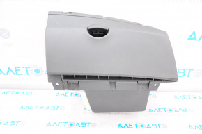 Glove box, glove compartment Fiat 500 12-19 black