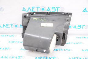 Glove box, glove compartment Fiat 500 12-19 black