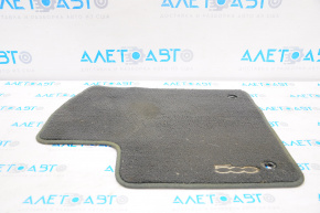 Front left interior mat Fiat 500 12-17