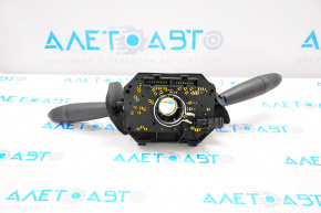 Steering column switches guitar assembly Fiat 500 12-19 black
