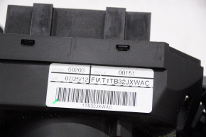 Steering column switches guitar assembly Fiat 500 12-19 black
