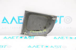 Right fog light plug Fiat 500 12-17