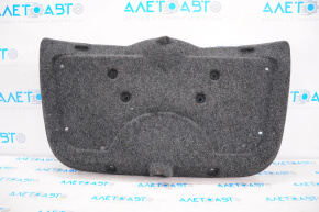 Trunk door trim Fiat 500 12-19 black