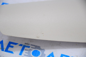 Upper trunk door trim Fiat 500 12-19 beige, scratch