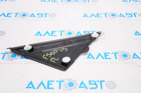 Wing molding corner left Fiat 500 12-19 structure