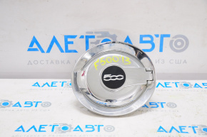 Fuel filler flap Fiat 500 12-19 chrome