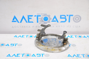 Fuel filler flap Fiat 500 12-19 chrome