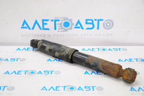Rear left shock absorber Fiat 500 12-19 rusty, S/B for replacement