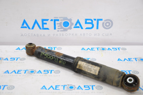 Rear right shock absorber Fiat 500 12-19 rusty, S/B for replacement