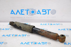 Rear right shock absorber Fiat 500 12-19 rusty, S/B for replacement