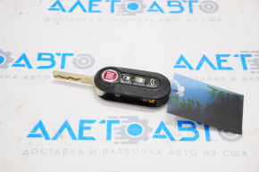 Key Fiat 500 12-19 4 buttons
