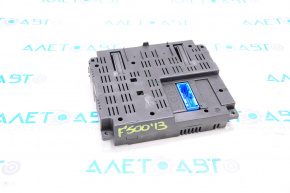 Telematics unit Fiat 500 13-15 broken mount