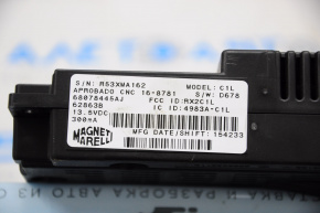 Telematics unit Fiat 500 13-15 broken mount