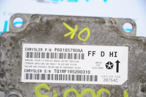 Module srs airbag computer airbags Fiat 500 12-17 oxides