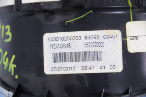Instrument cluster Fiat 500 12-12 MKPP 104k