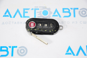 Key Fiat 500L 14- 3 buttons, defective housing and mechanism of the cylinder
