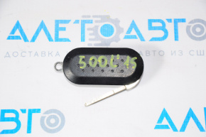 Key Fiat 500L 14- 3 buttons, defective housing and mechanism of the cylinder
