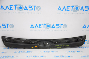 Radiator grill grill Ford Escape MK3 13-16 prerest without emblem chrome strip, broken fastening