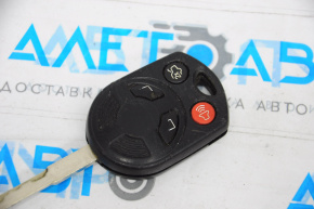 Ford Escape MK3 13-19 4 Buttons Key Worn Out