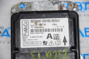 Module srs airbag computer airbags Ford Escape MK3 13-16 pre-rest for re-stitching