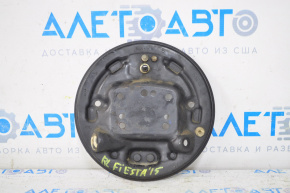 Rear left brake drum cover Ford Fiesta 11-19