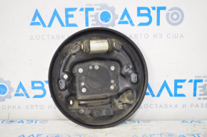 Rear left brake drum cover Ford Fiesta 11-19