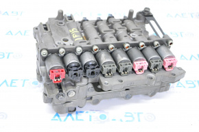 Valve block hydraulic unit automatic transmission Hyundai Sonata 15-17 2.4