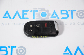 Key Jeep Cherokee KL 14-23 smart 4 buttons