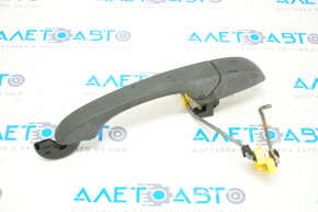 Door handle outer rear left Jeep Patriot 11-17 structure