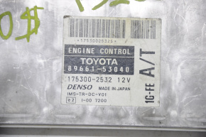Block ECU engine computer Lexus IS200 99-05 1G-FE