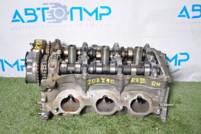 Cylinder head cylinder head right 2GR-FE Lexus RX350 10-15 complete