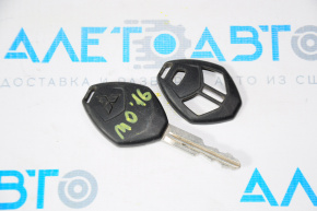 Mitsubishi Outlander Key 14-21 Case