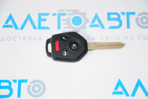 Subaru b10 Tribeca 08-09 4 button key