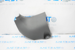 Front pillar trim lower left Toyota Prius V 12-14 dark gray