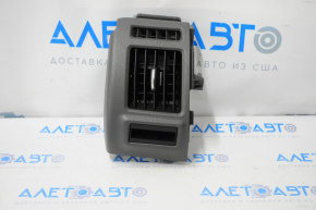 Air duct left Toyota Prius V 12-14 dark gray