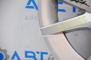 R16 Toyota Prius V 12-14 wheel cap scratches