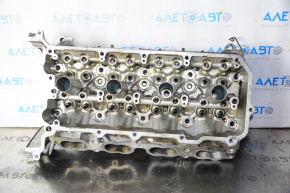 Right cylinder head 3URFE Toyota Sequoia Tundra 08-16 5.7 without shafts, for grinding