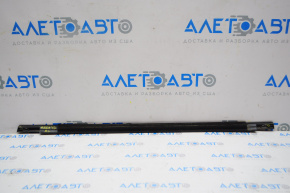 Door-glass molding, center rear left, Ford Escape MK3 13-19 matte